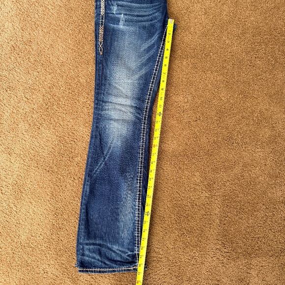 Rock Revival Anja boot cut jeans 26 Y2K - Picture 7 of 9